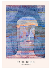 Klee Athlete's Head - Art Print